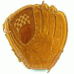 itage of handcrafting ball gloves in America 